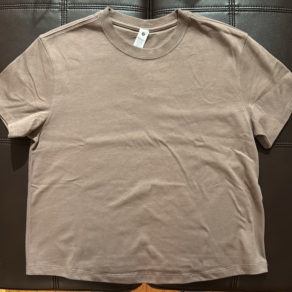 Relaxed-Fit Cotton Jersey T-Shirt - Picture 7 of 11
